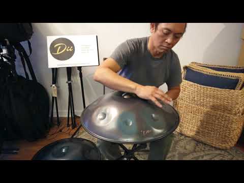 Dii: Handpan Rental, Standard vs. Pro
