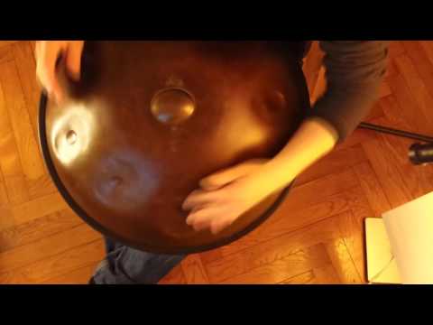 Desert Wanderings Part III - Koan D Hijaz (HD) - Jean-Matthieu - Handpan no PANArt Hang (HD)