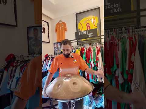 Sound of Mint - Hijaz (Unreleased) - Live Sela F# Hijaz Handpan Improv.