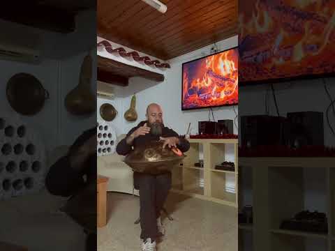 C hijaz 15 , handpan souyz #handpan #handpanmeditation #musicadeyoga #yoga #handpanworld #musician