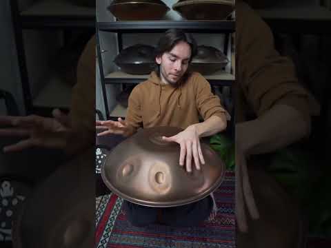 Disco Armonico F2 Low Pygmy 16 #handpan