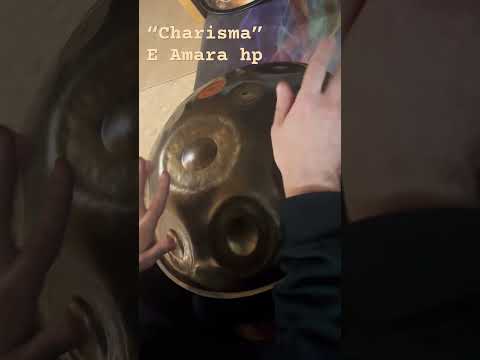 Charisma new song 🎶 E Amara Handpan Violaton