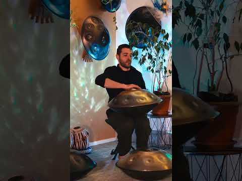 Ambiental Handpan Music | Ivan Judas | Shaktipan