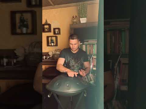 D Minor . Nice beat #drummer #percussion #handpan #hangmassive