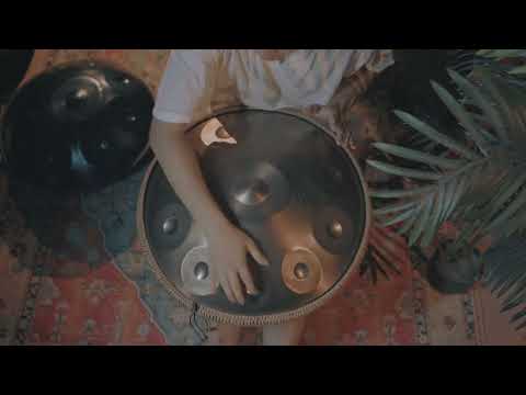 Âm thanh trong trẻo từ ShantiPan C1 - Handpan hoàn hảo cho người mới bắt đầu
