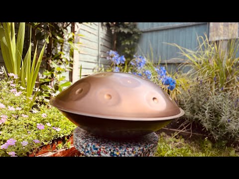 Healing Handpan Meditation: Two Garden Edits