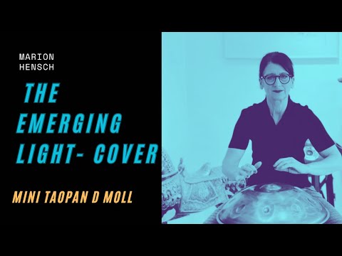 The Emerging Light- Francisco Casarotti | Handpan Cover | Taopan Mini D Moll | #handpanmusic