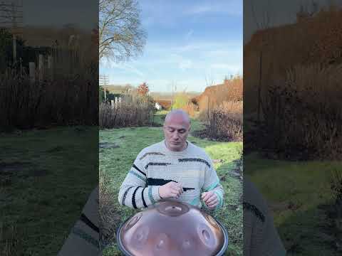 🎶 This Handpan Melody Feels Like Healing