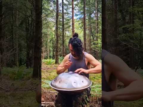 Playing around with this groove | Acero E Amara 21 | Handpan Music