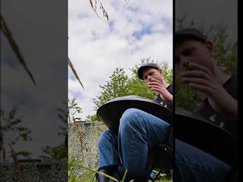 Boom boouwee.   Handpan Celtic Minor (Triple B)