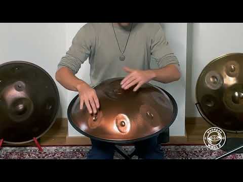 Spirit Soul | C Minor 9 | Edelstahl (Stainless) | 440Hz | C/ C D Eb F G Ab C D