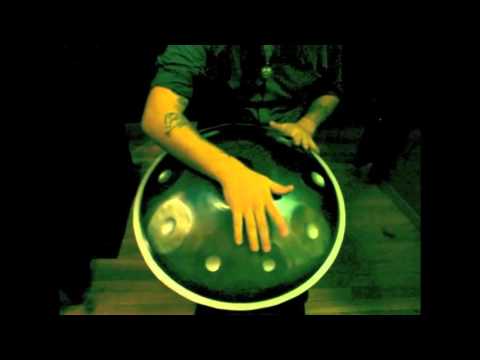 Vimana Handpan - C# Celtic Minor