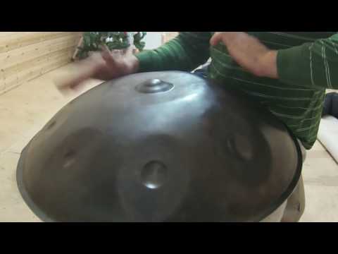Handpan drum Mystic C#