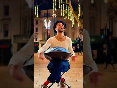 The SATISFACTION 🔥 #handpan #handpanplayer #street #london