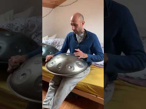 Handpan with Flavio Salvaje.   #shorts
