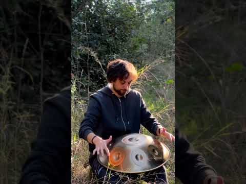 🌅 Sunset Serenade with Handpan: Embracing Nature's Beauty 🎶