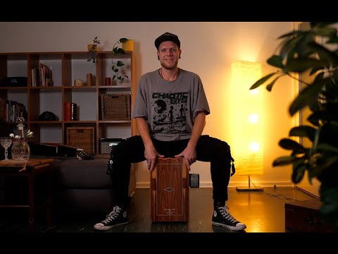 ALEX STRELETZ - HOME CAJON FUNK JAM HIP - HOP WITH MEINL CAJON. КАХОН