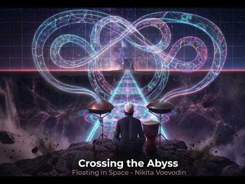 06 - Crossing the Abyss - Nikita Voevodin - (Floating In Space Album) - Handpan Meditation Music