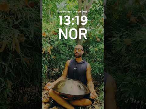 A Journey Into Silence 🧘🎶🧘 #HangDrum #DeepRelaxation #MeditationMusic #Peaceful #HealingSounds