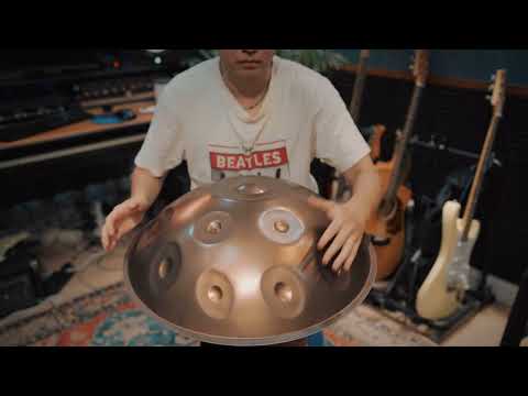 (H-ShantiPan) D Kurd 14  Handpan Cao Cấp | Played by Chí Hùng