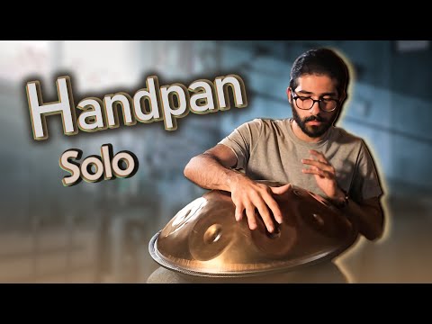 Handpan solo | Improvisation Hangdrum music