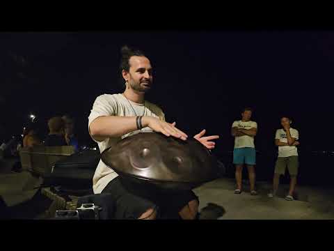 Handpan 1 HOUR Performance - Relax with 432 Hz Music