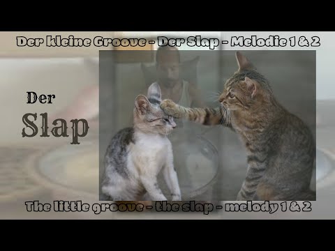 The little groove - the slap - melody 1 & 2, learned from Paul Erdmann, D Kurd 8+1 Edelstahl