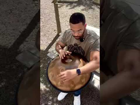 Handpan | 7:5 Polyrhythm over 5 over 4 Base | Mediation | @soundsculpture-handpanshop698