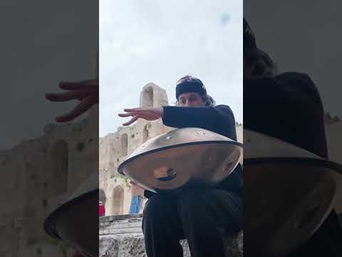 A proud moment for me ❤️ #handpan #handpanmusic #relaxing