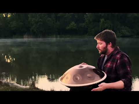 Reaching Stillness - Peaceful Hang Drum Journey - Calming Meditation