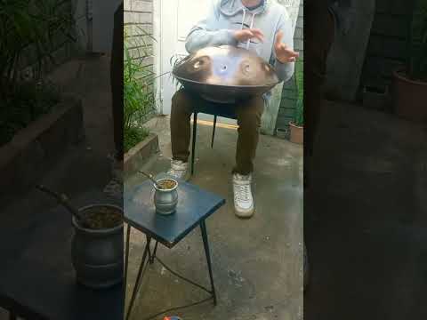 MELODIA HANDPAN - CHILL OUT Sonido handpan D kurd 10