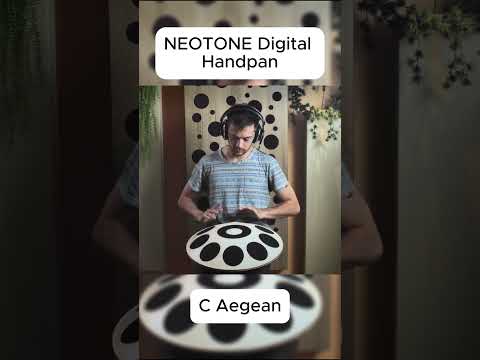 Exploring C Aegean Scale on Neotone Digital Handpan