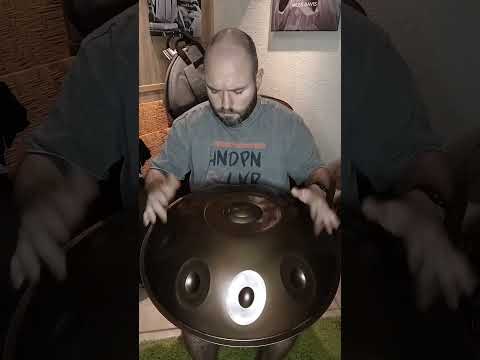 Duplo... C# Low Pygmy 14 by Teana #handpanmusician #handpanmusic #handpan #handpanmeditation