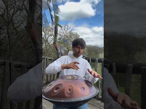 1001 Nights | #handpan Music | Alwin Steinle | G-Klezmara #handpanplayer #intuition