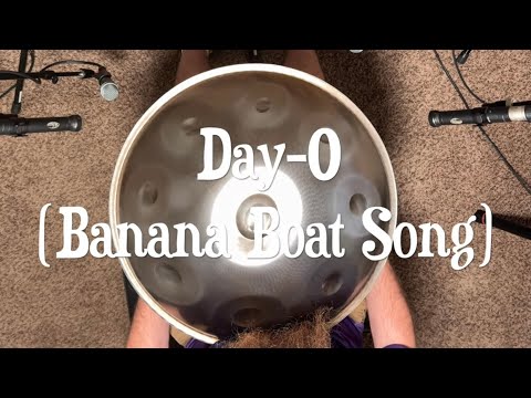 Harry Belafonte - Day-O (Banana Boat Song) (handpan cover)