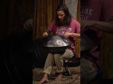 Flow State 🌀 #shorts #handpan #handpanmusic #meditationmusic