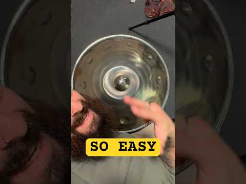 ANYONE Can Play This Handpan Beat