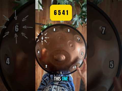 Easy Handpan tune (Anyone Can Do This)