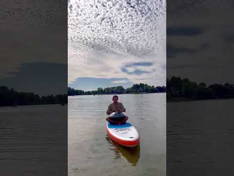 Handpan on a SUP