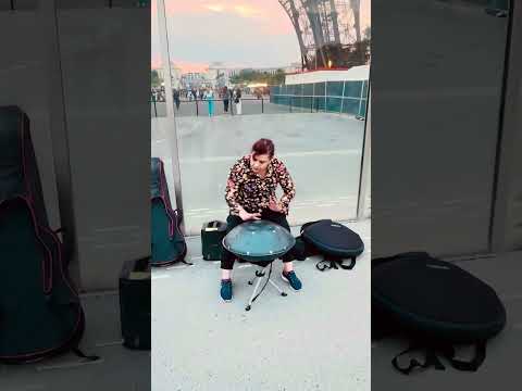 21 Centuries under the Eiffel Tower 🗼Paris @CelestialSoundHandpans @