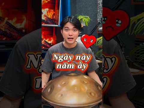 Handpan với bản nhạc Rock siêu HOT! #chihung #handpanvietnam #hangdrum #healing