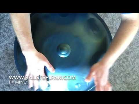 F # minor handpan