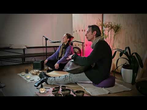 Sound journey / Handpan Meditationmusic