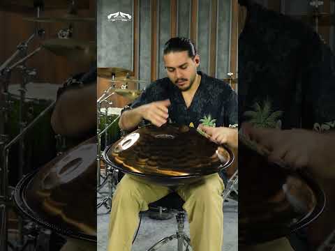 PinDrum Stainless Steel Handpan D kurd 9 Handpan Player:Mohammad Zandi Far