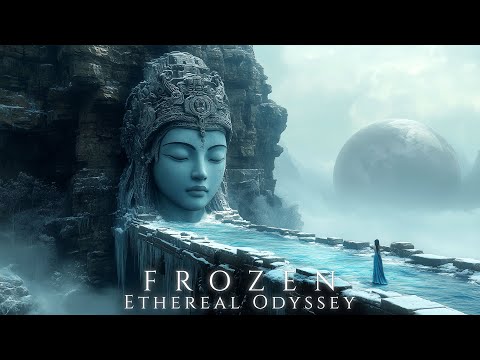 F R O Z E N - Beautiful Ethereal Winter Ambient Music - Tranquil Meditation Soundscape