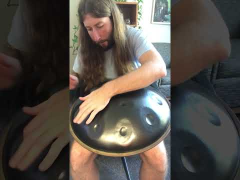 Do You Like This? 🎶 #handpan #music #rhythmicalmusic #vibe