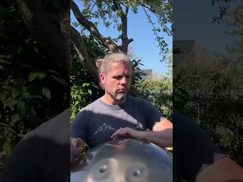 "Ruhe im Wind" (432 Hz Handpan Groove) Musik in der Natur #handpan #handpanmusik #ruhe #entspannung