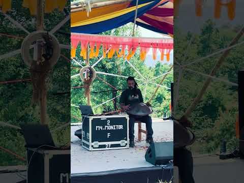 Bir music festival #handpan #bmf #handpanmusic #electroacoustic