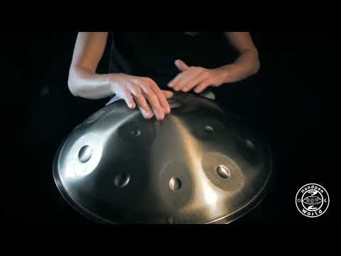 Battiloro D Saladin 12 ARGUS | Edelstahl (Stainless) | 432Hz | Scale: D/ G A C D D# F# G A C D D#