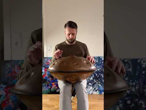 F#2 Shambhala scale handpan